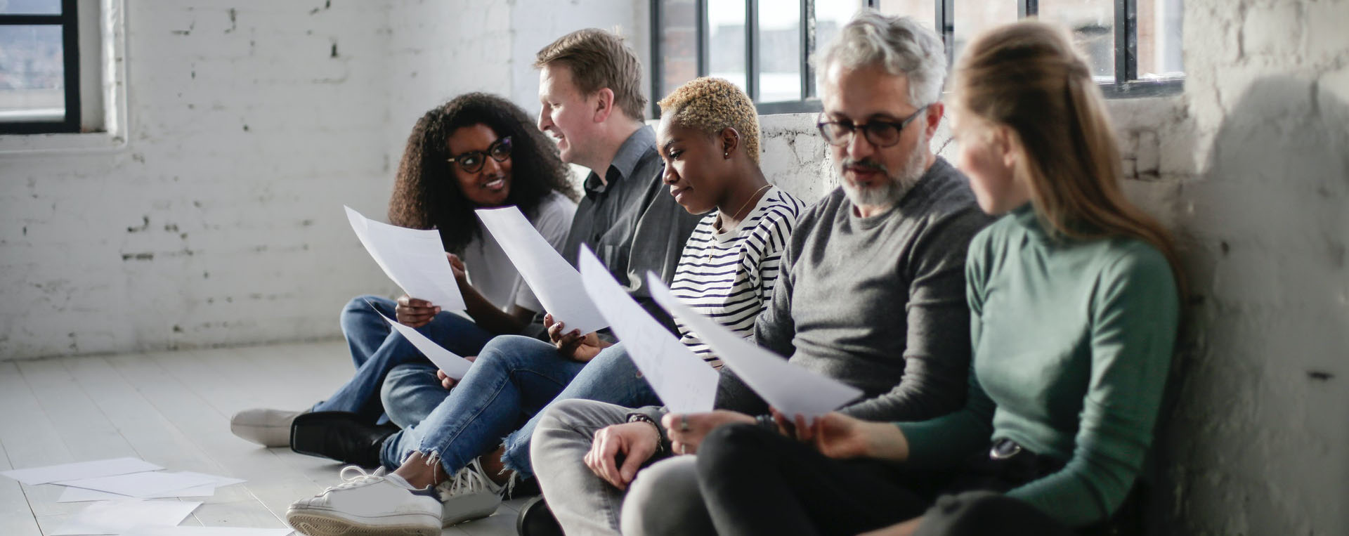 Creative Team Sitting